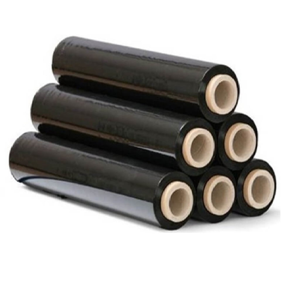 Folie Strech, 1.5Kg Brut, 23µm, Neagra