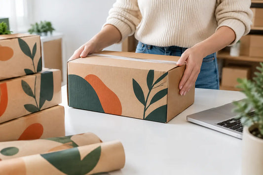 Trenduri în brandingul coletelor e-commerce
