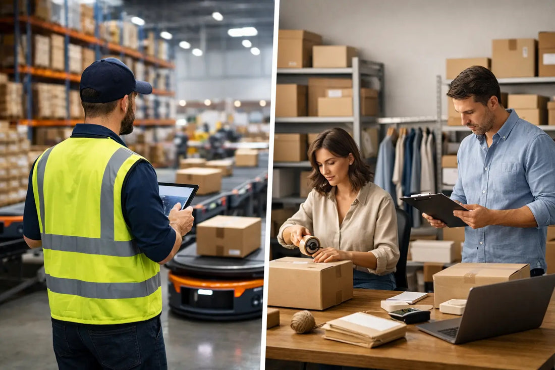 Fulfillment vs gestiune internă: ce alegi