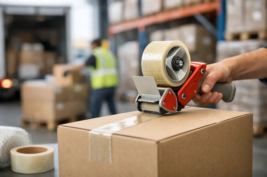 Beneficii bandă adezivă silențioasă în logistică
