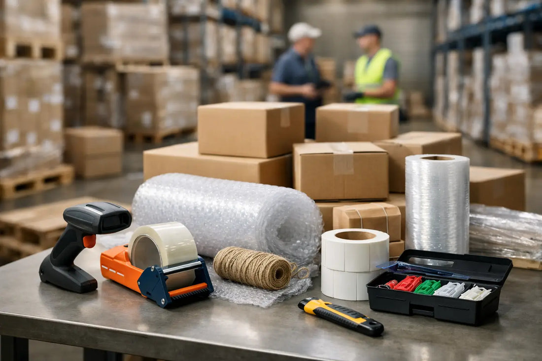 Cele mai utile consumabile logistice pentru firme