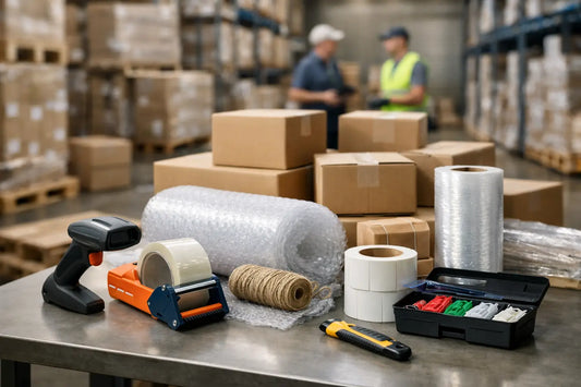 Cele mai utile consumabile logistice pentru firme