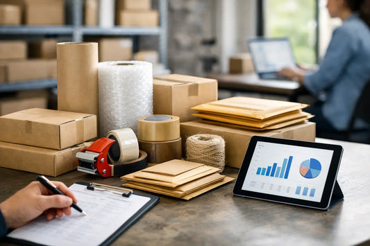 Gestionare stoc consumabile ambalare eficientă