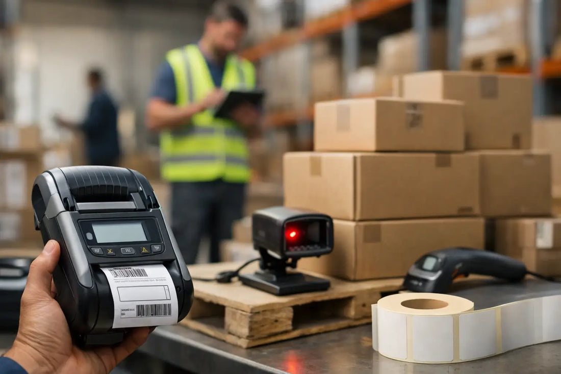 Ghid complet pentru etichete logistice eficiente