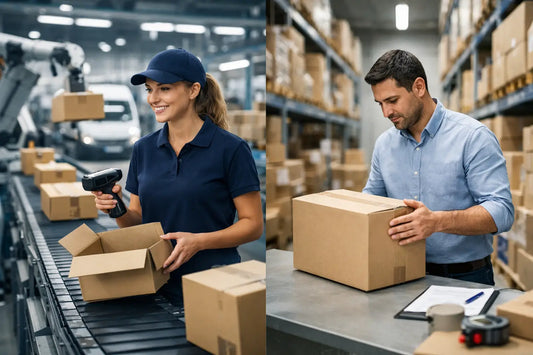 Fulfillment versus depozit propriu pentru afaceri