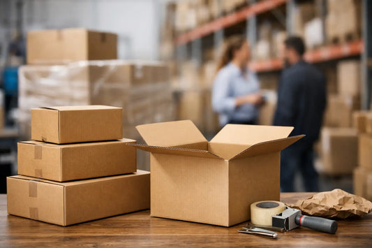 Avantajele cutiilor din carton ondulat pentru firme