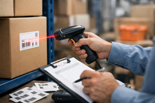 Etichete pentru inventar care reduc erorile