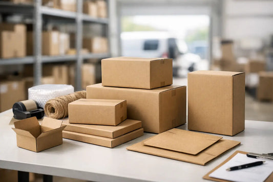 Dimensiuni cutii carton pentru expediții sigure