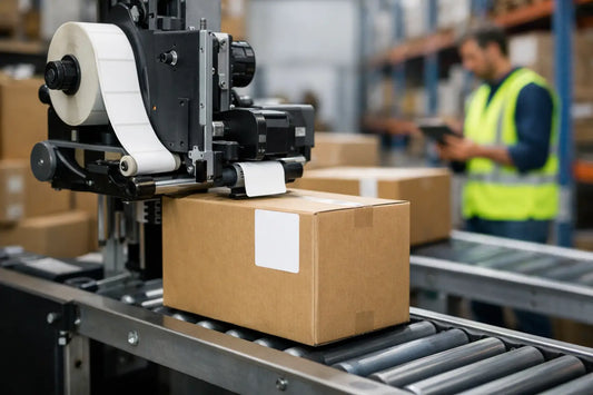Automatizare etichetare în logistică eficientă