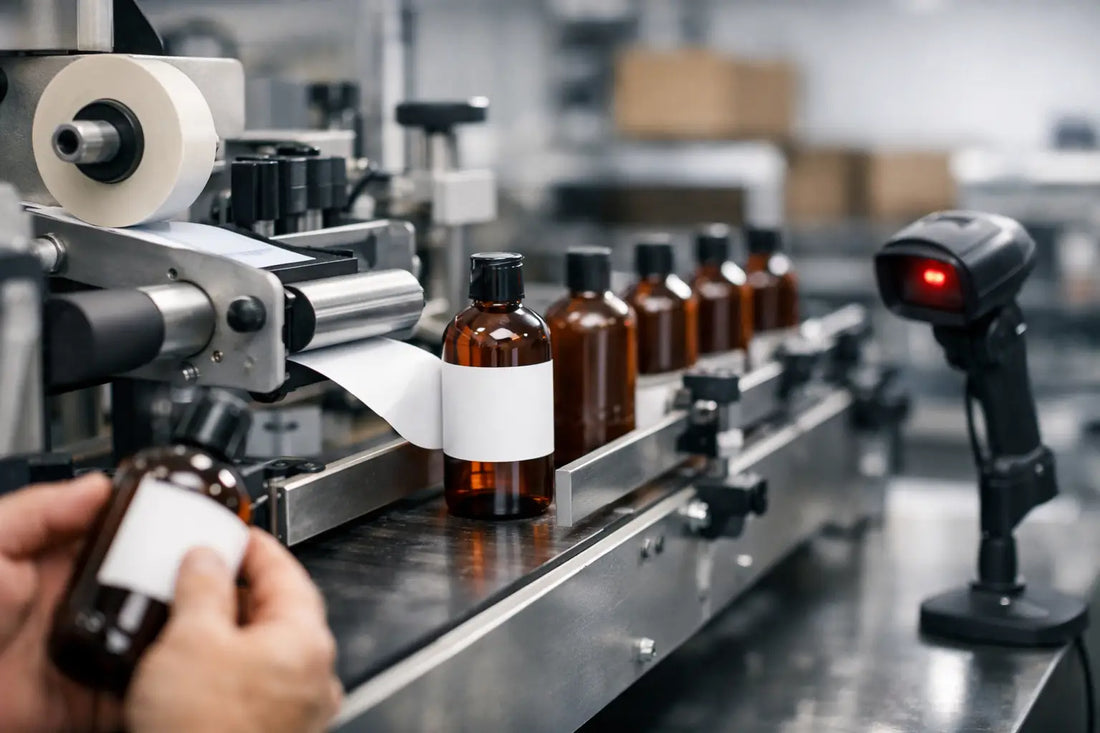 Etichetare produse pentru operațiuni fără erori
