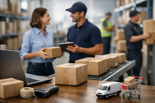 Fulfillment pentru magazine online: când merită