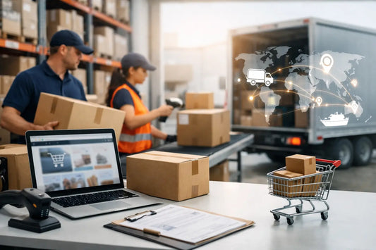 Exemplu de externalizare fulfillment e-commerce