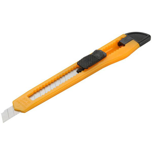 Cutter din ABS, Maner Ergonomic, Lama  9x80mm