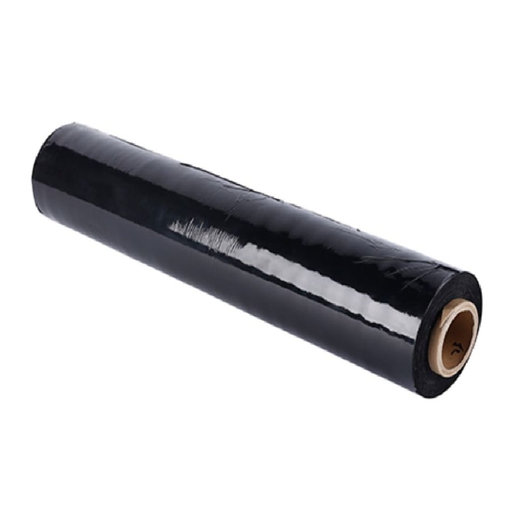 Folie Strech, 2.5Kg Brut, 23µm, Neagra