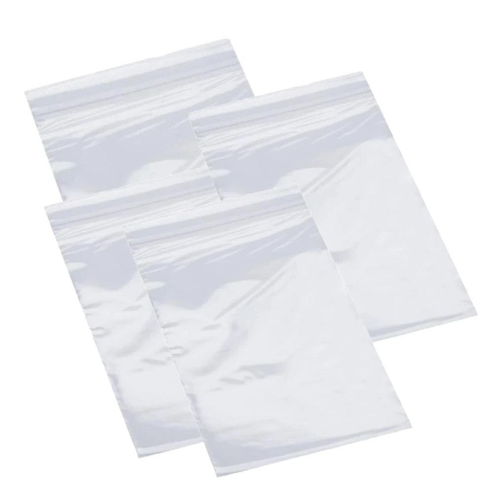 Plicuri Ziplock, Polietilena, 120x180mm, 40µm, 100 buc/set