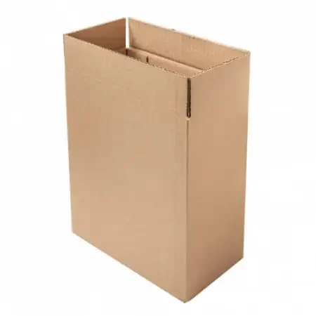 Cutie Carton pentru 2 Sticle Vin, CO5, 227x132x390mm, Natur