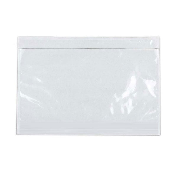 Plic Port-Document AWB C5 225x165mm, Autoadeziv, Transparent
