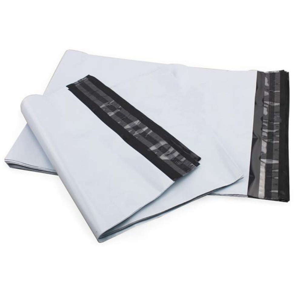 Plic Curierat 550/770+50x0.06mm, Gri/Negru (SET 50 Buc.)