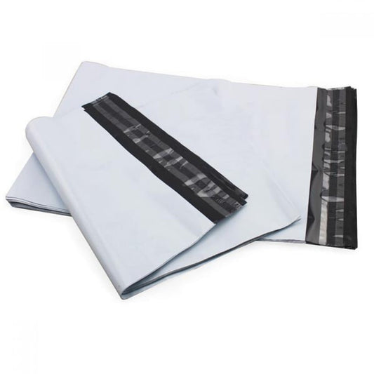Plic Curierat 550/770+50x0.06mm, Gri/Negru (SET 50 Buc.)